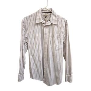 Excellent S American Rag Button-Up Shirt